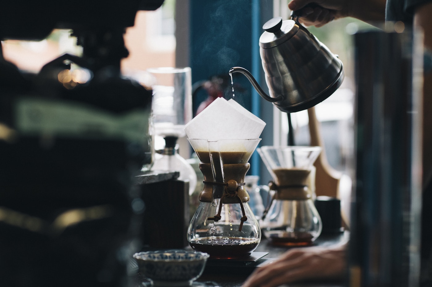 Retail coffee beans at BrewLife Greenwood